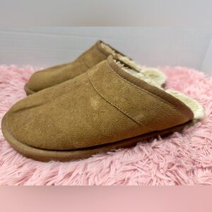 Apres by Lamo Classic Scuff Mens Slippers Chestnut Size S‎ US 7, GUC